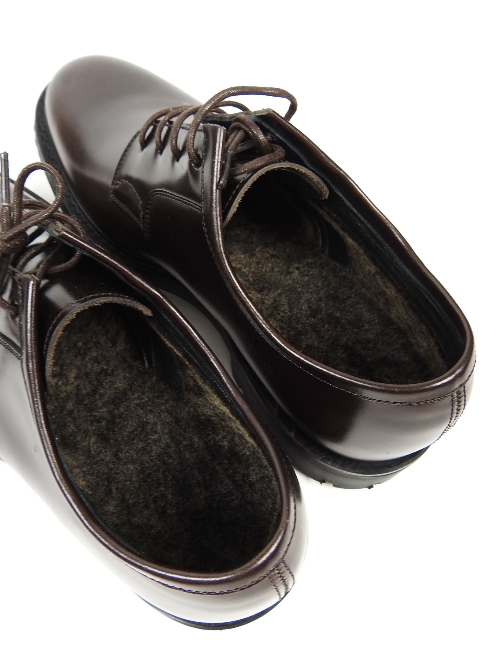 Church’s Fur Lined Derbies Size 6