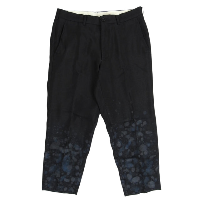Comme Des Garçons 90s Sample Splatter Trousers Size Medium