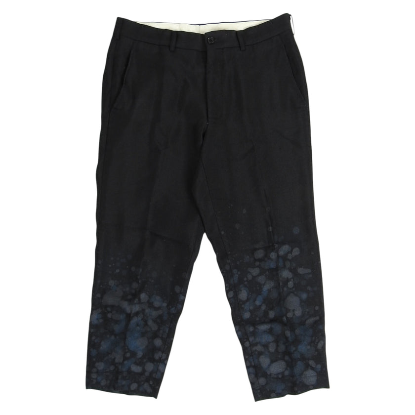 Comme Des Garçons 90s Sample Splatter Trousers Size Medium