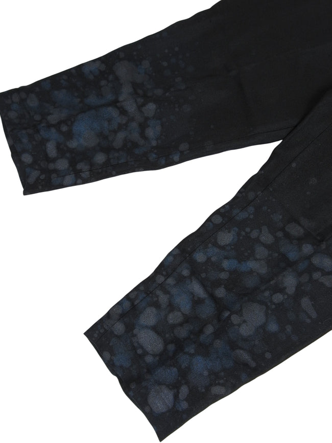 Comme Des Garçons 90s Sample Splatter Trousers Size Medium