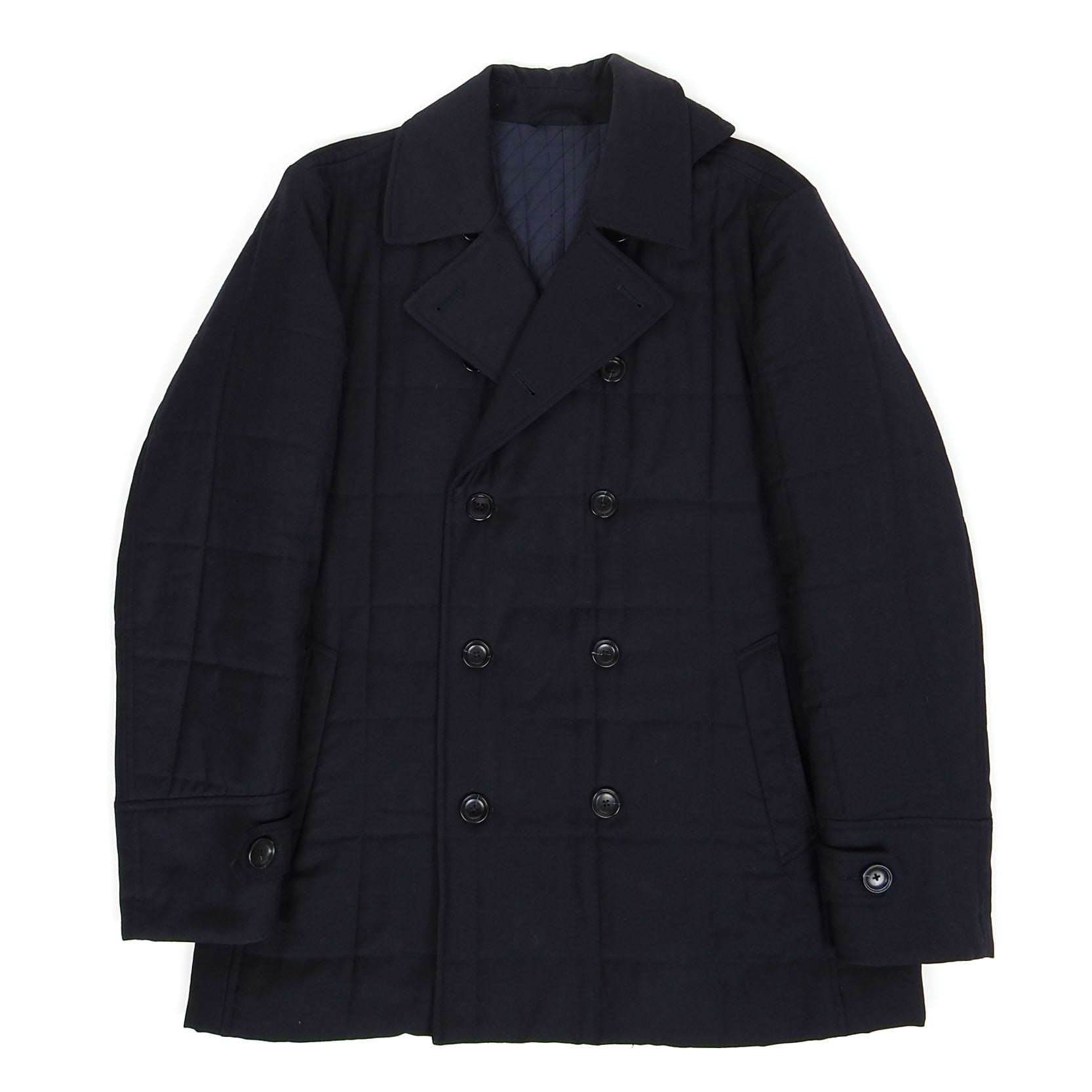 Z Zegna Thermo Peacoat Size Large
