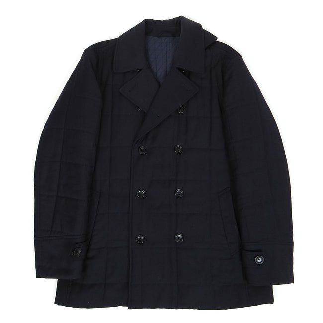 Z Zegna Thermo Peacoat Size Large