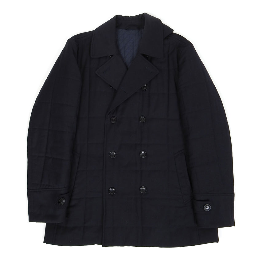 Z Zegna Thermo Peacoat Size Large