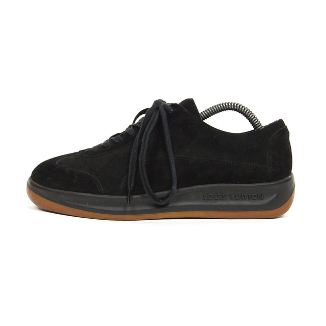 Louis Vuitton Suede Sneakers Size 8.5