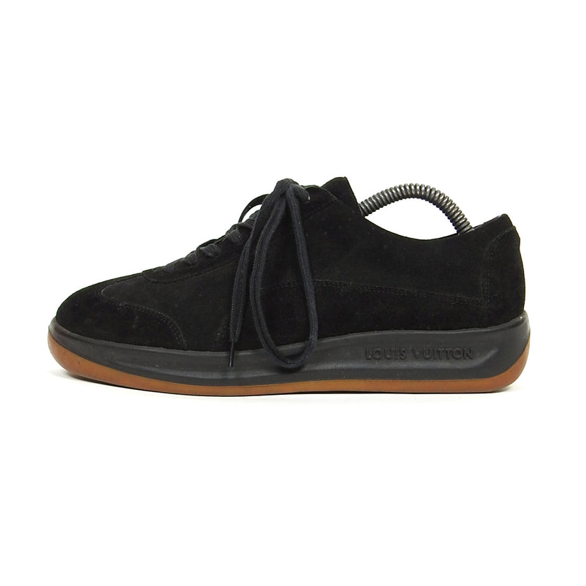 Louis Vuitton Suede Sneakers Size 8.5