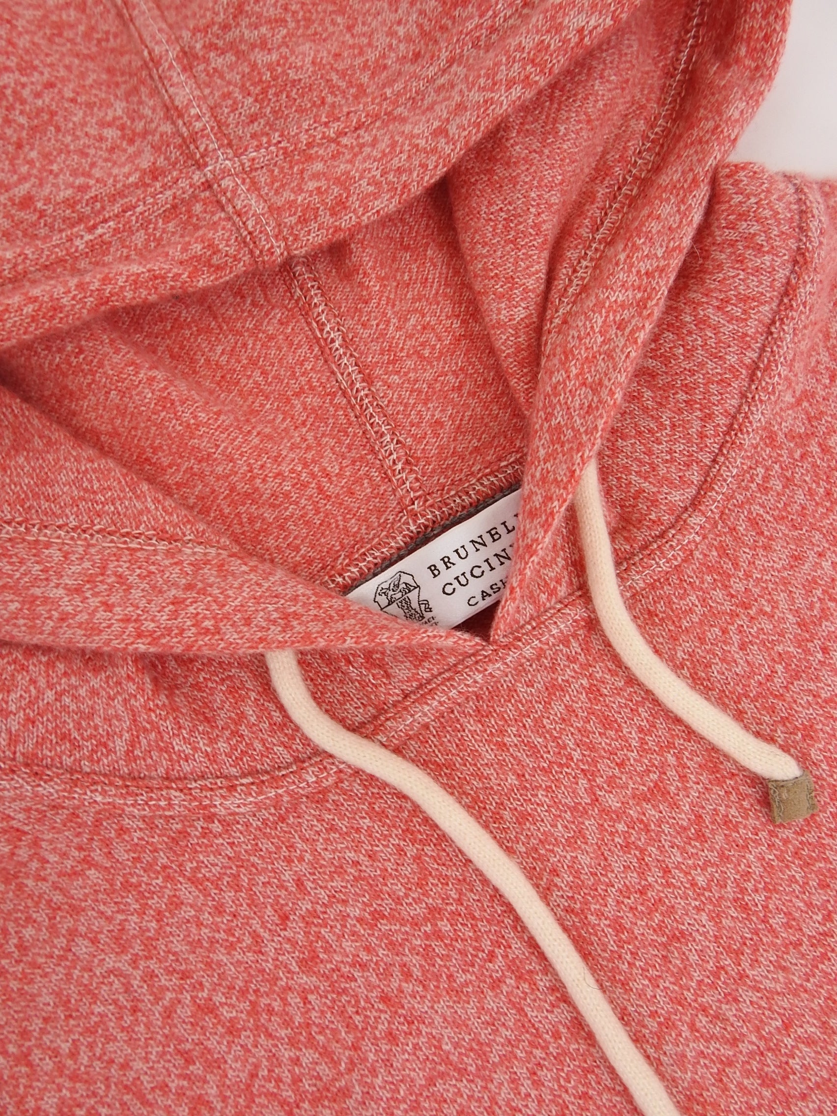 Brunello Cucinelli Cashmere Hooded Tank Top Size 50