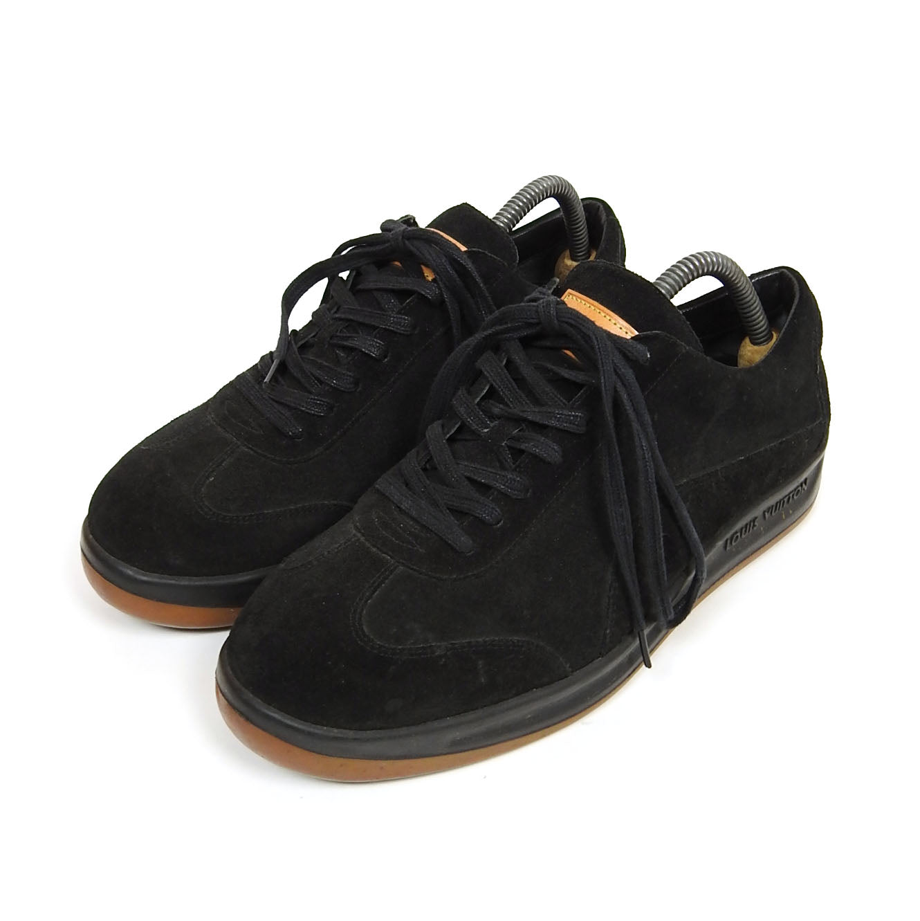 Louis Vuitton Suede Sneakers Size 8.5