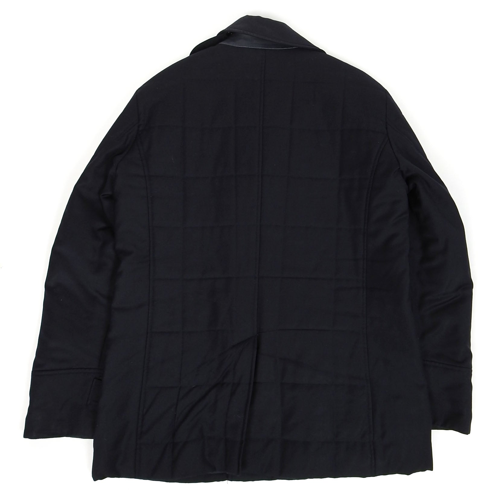 Z Zegna Thermo Peacoat Size Large