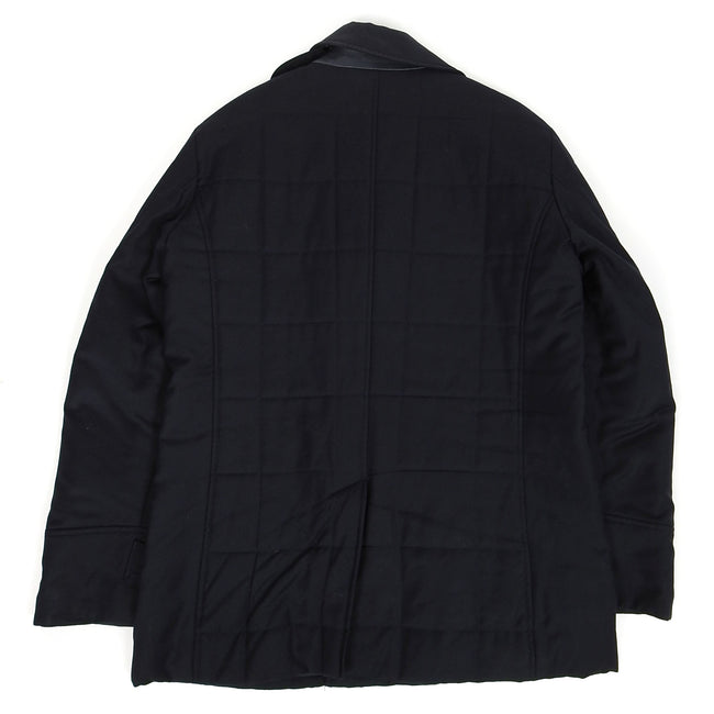 Z Zegna Thermo Peacoat Size Large