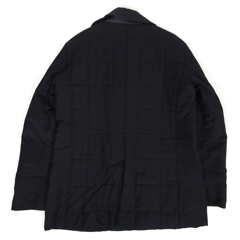 Z Zegna Thermo Peacoat Size Large