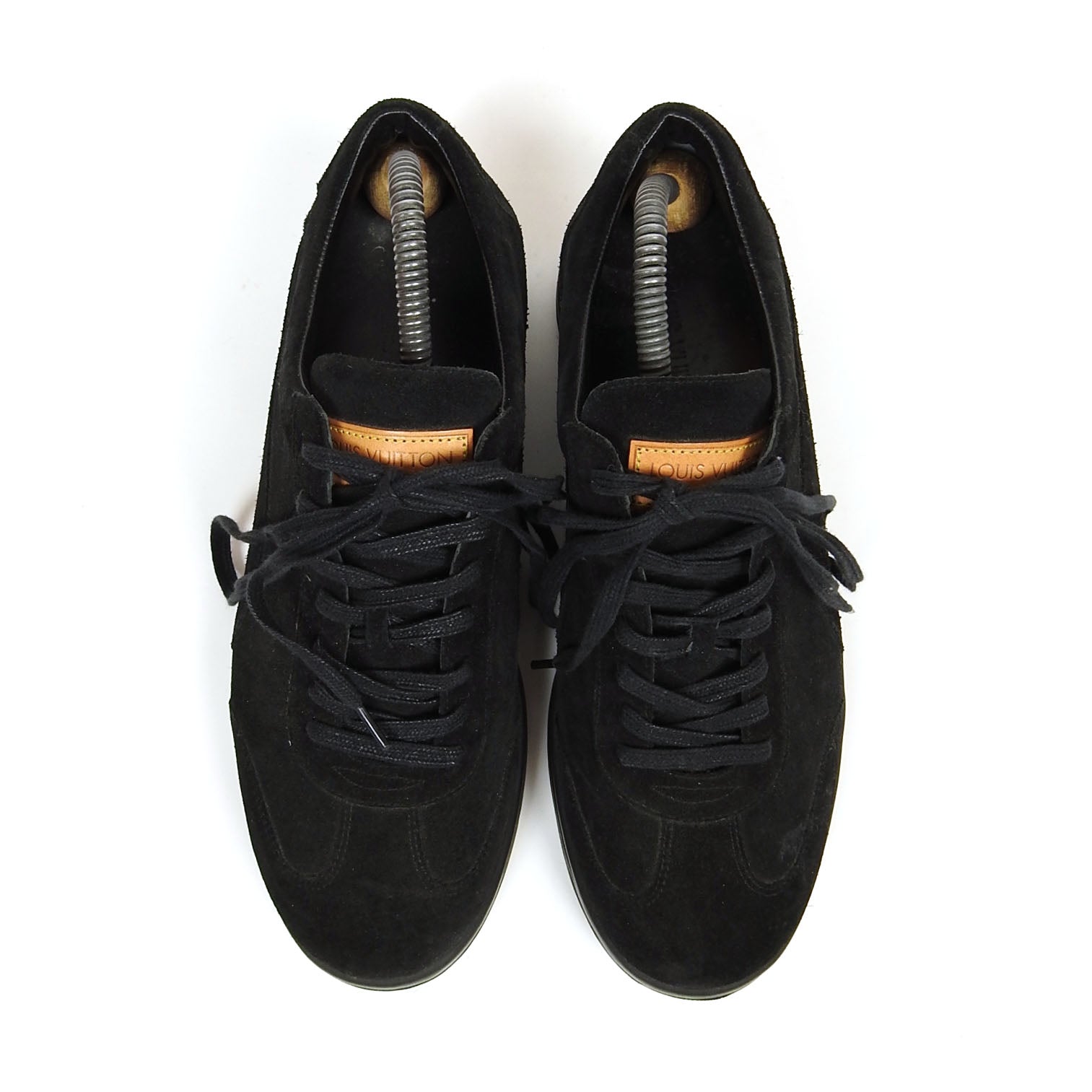 Louis Vuitton Suede Sneakers Size 8.5
