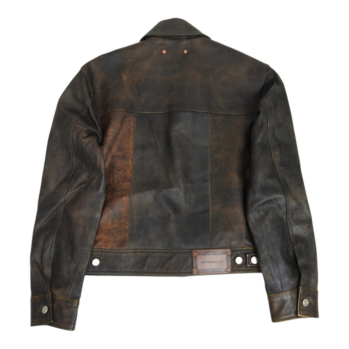 Andersson Bell Lamb Leather Jacket Size Small