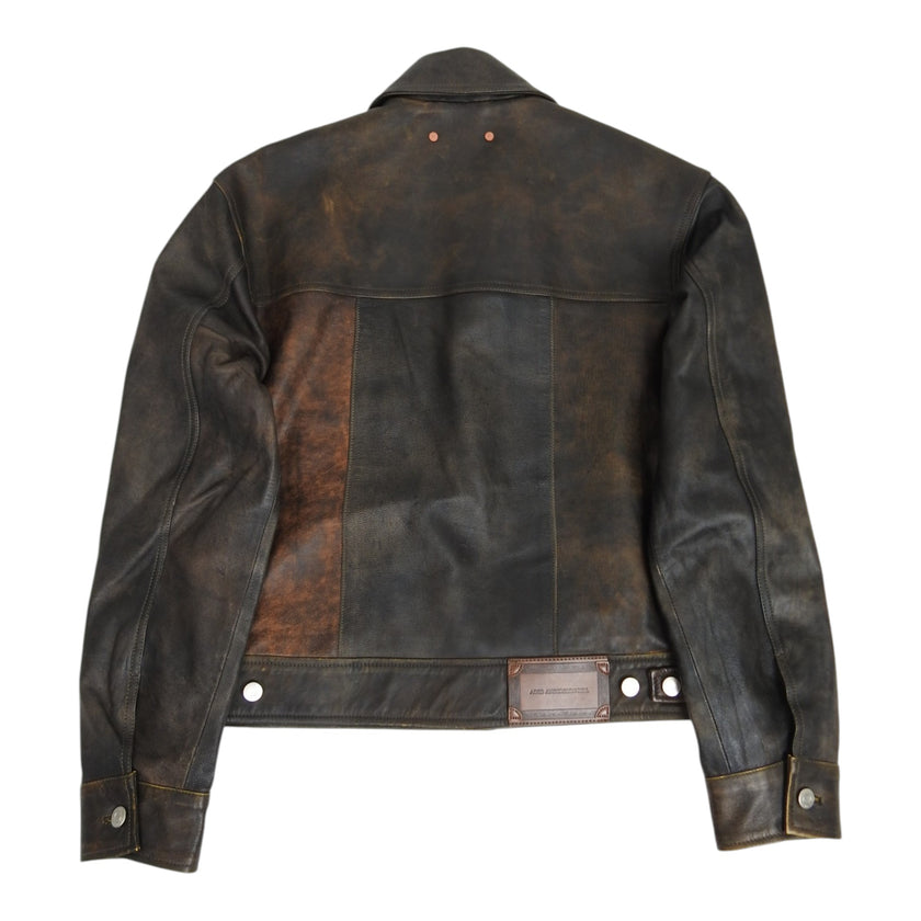 Andersson Bell Lamb Leather Jacket Size Small