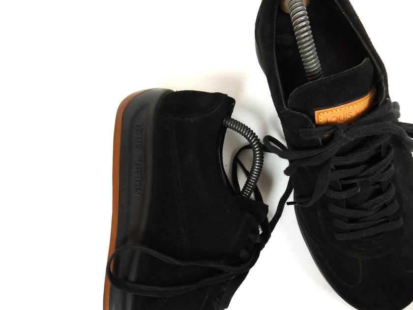 Louis Vuitton Suede Sneakers Size 8.5