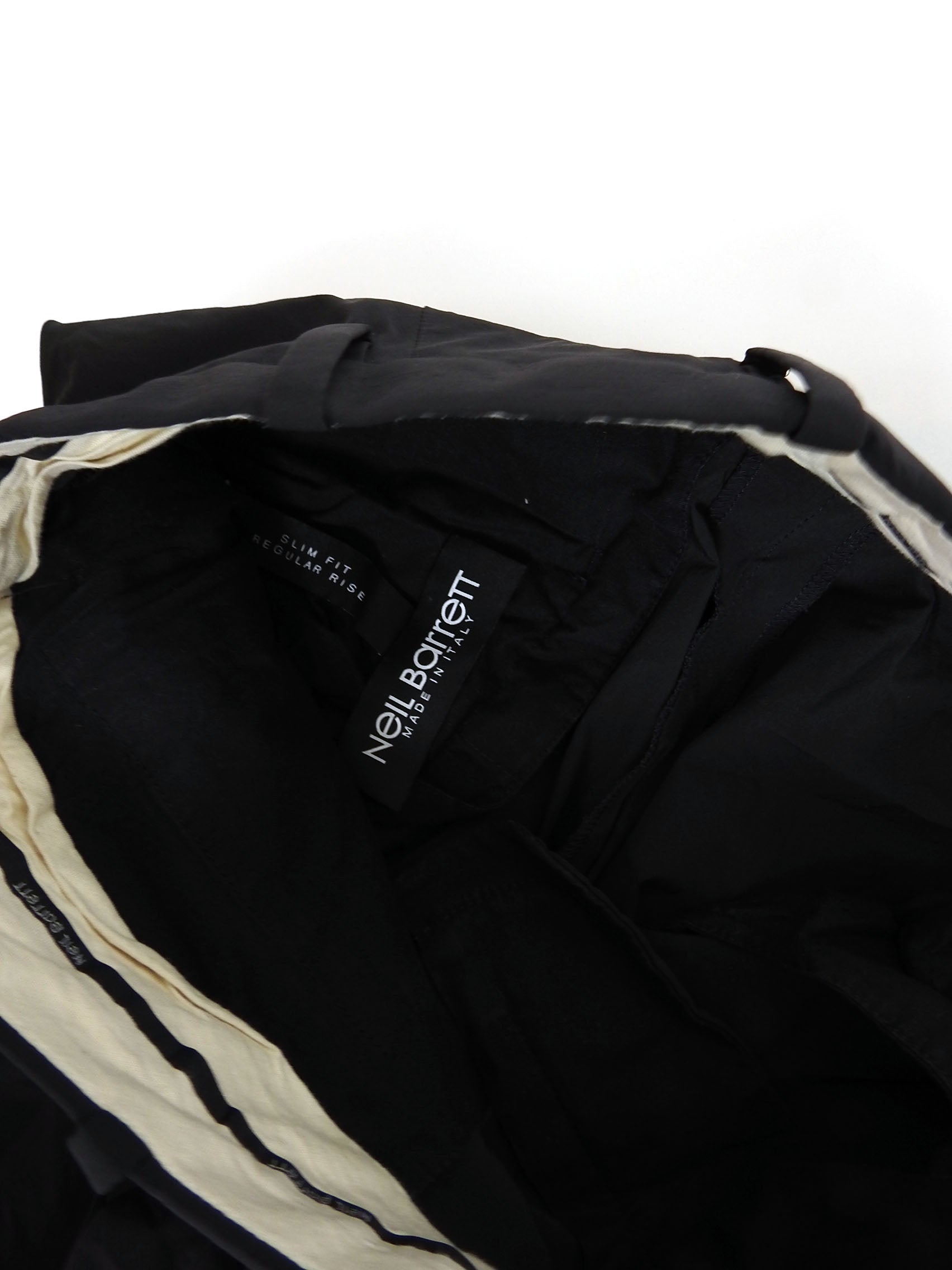 Neil Barrett F/W'20 Nylon Cargos Size 48