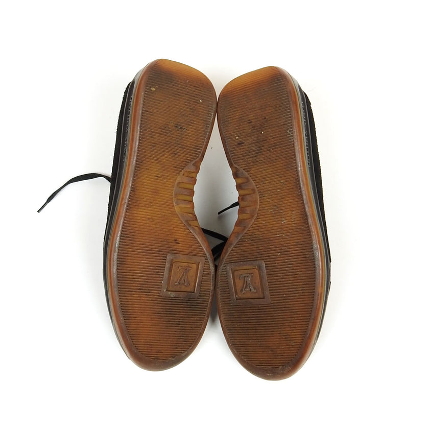 Louis Vuitton Suede Sneakers Size 8.5