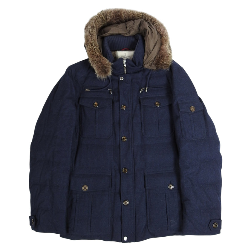 Brunello Cucinelli Down Coat Size XXL