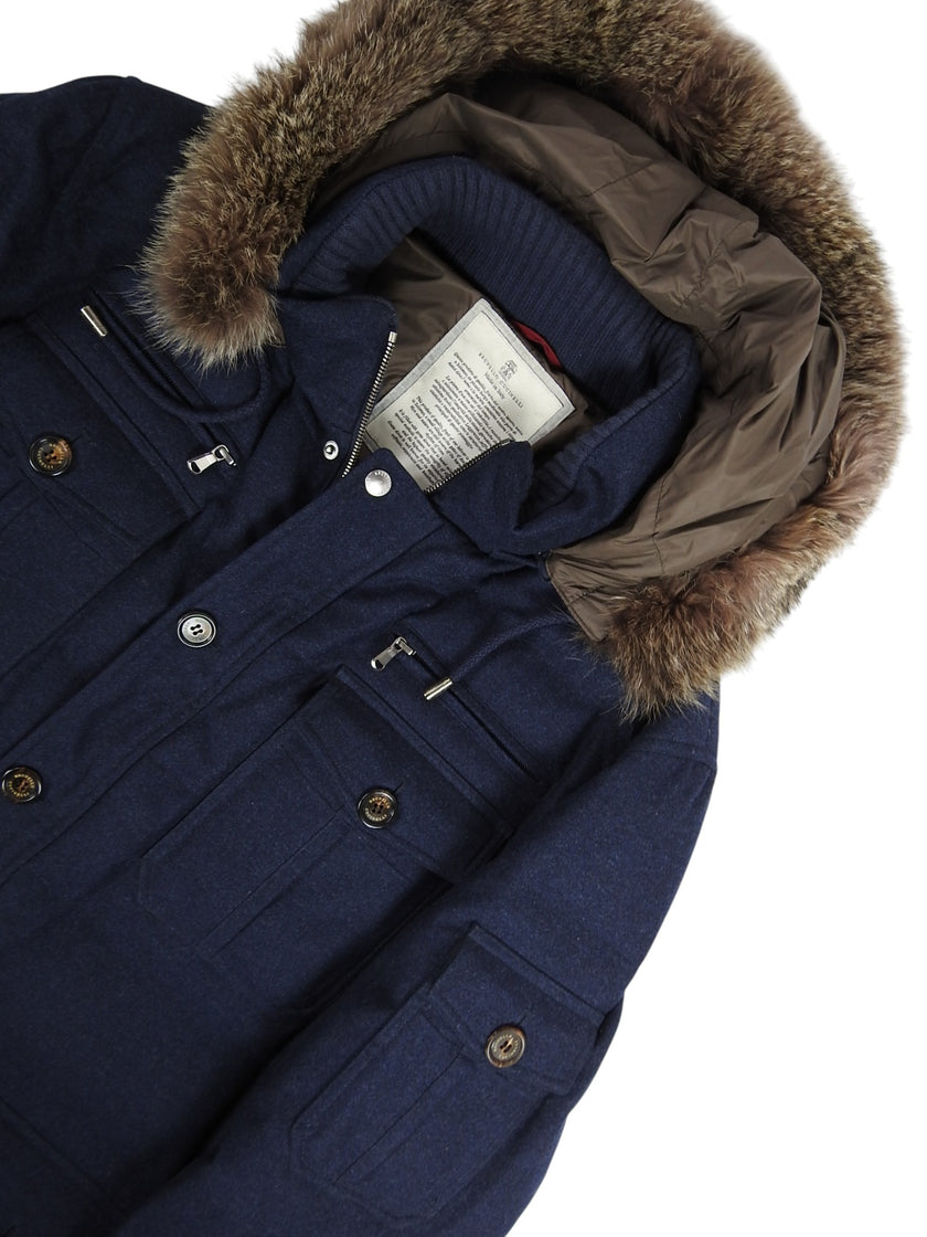 Brunello Cucinelli Down Coat Size XXL