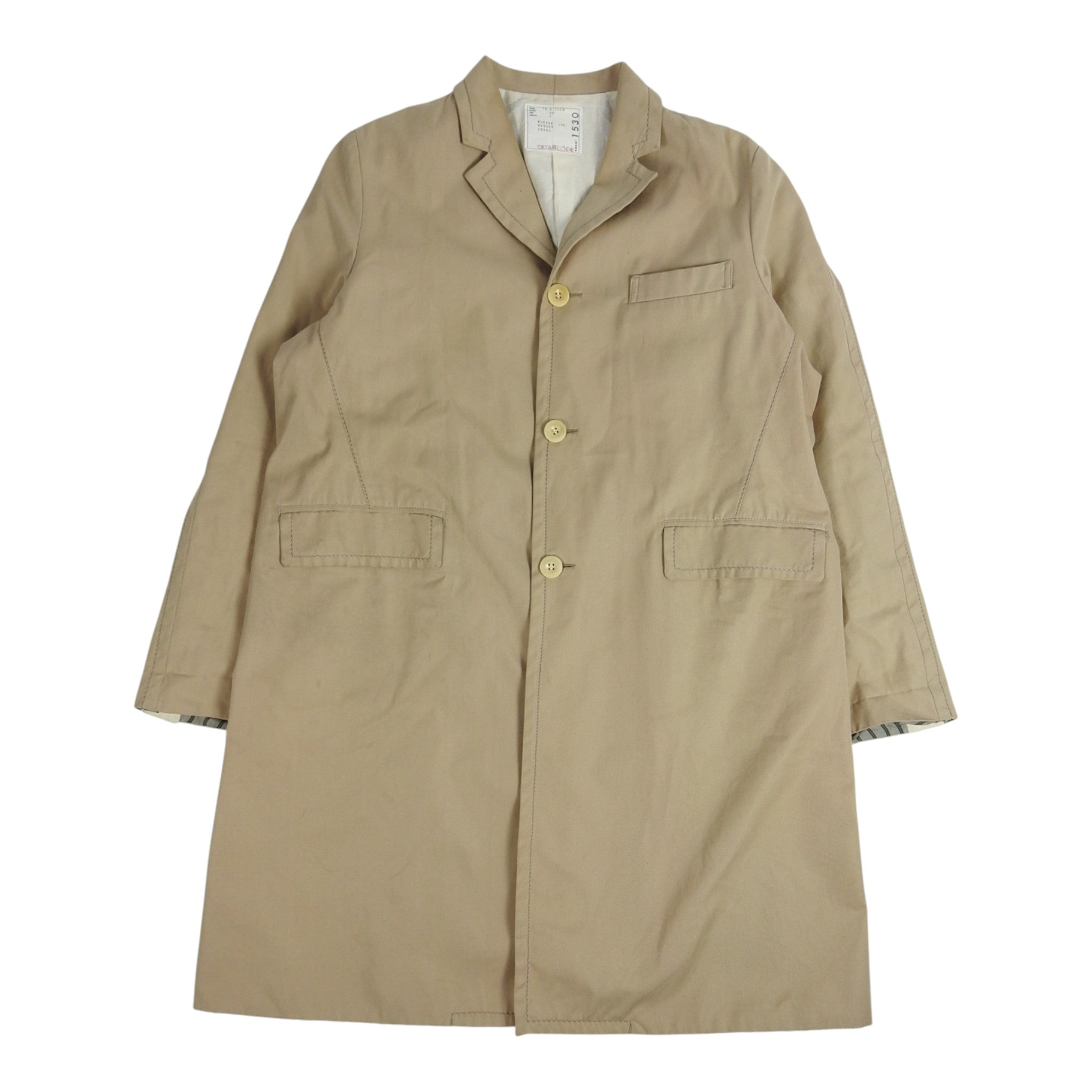 Sacai Trench Coat Size 3