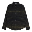 Maison Margiela F/W’07 Metallic Striped Shirt Size 4