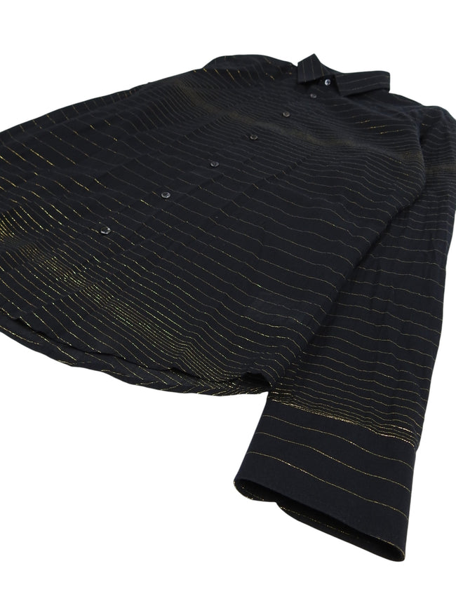 Maison Margiela F/W’07 Metallic Striped Shirt Size 4