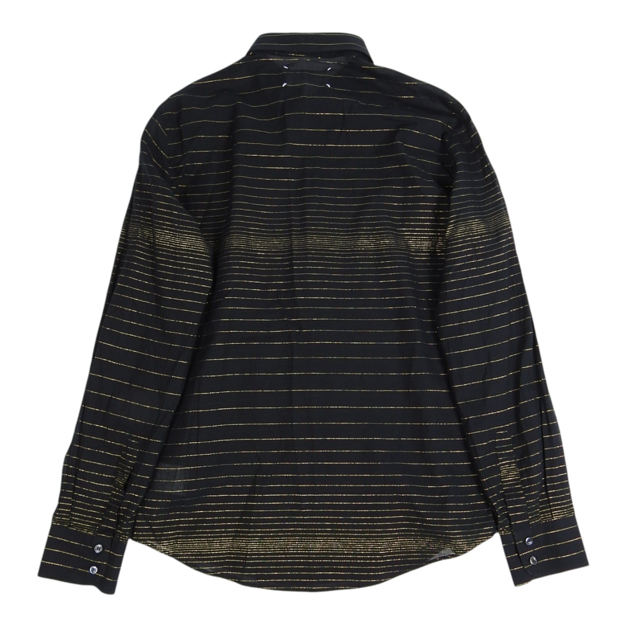 Maison Margiela F/W’07 Metallic Striped Shirt Size 4