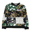 Gosha Rubchinskiy Patch Camo Sweater Size Medium