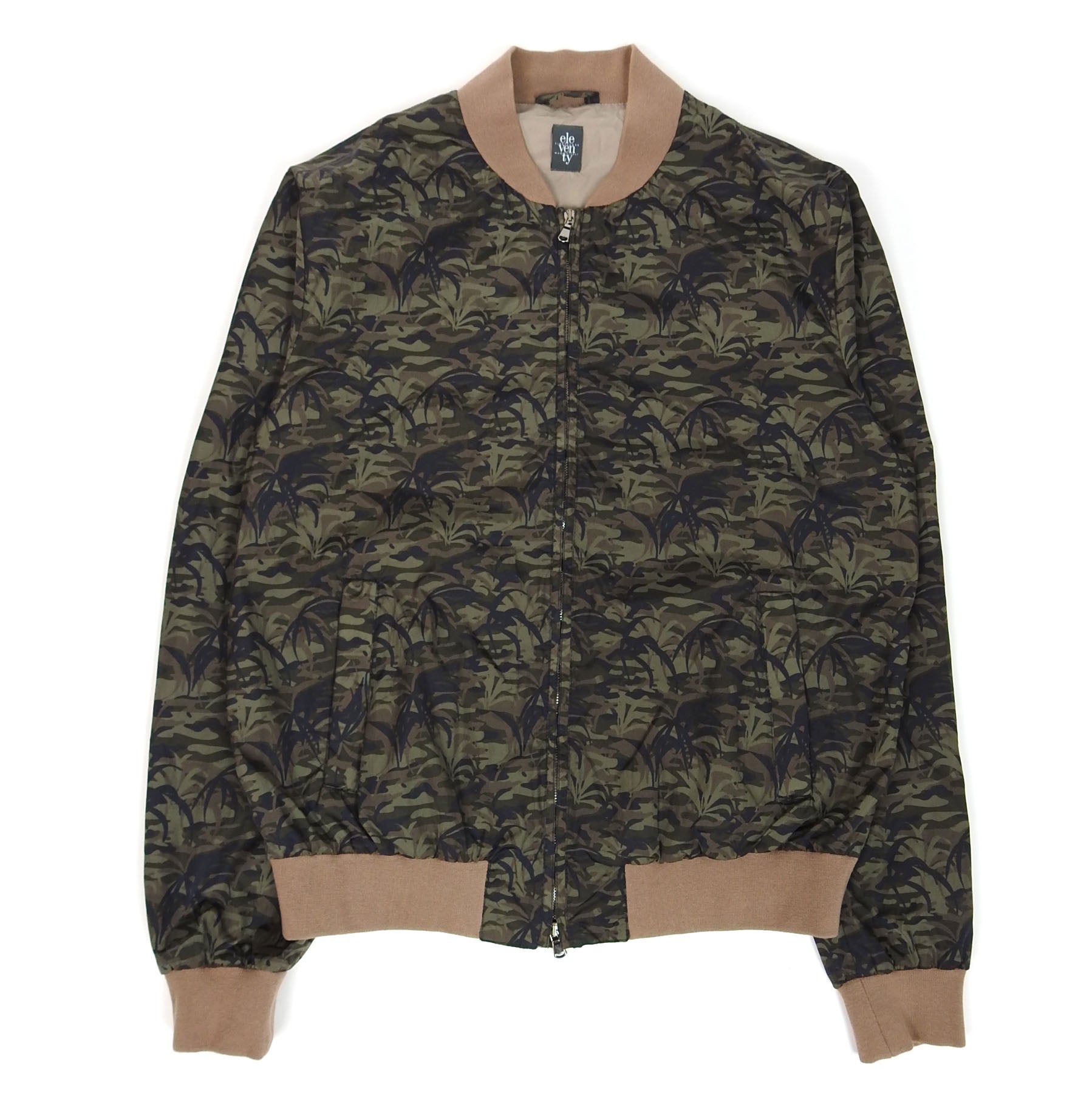Eleventy Camo Bomber Size XXL