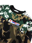 Gosha Rubchinskiy Patch Camo Sweater Size Medium