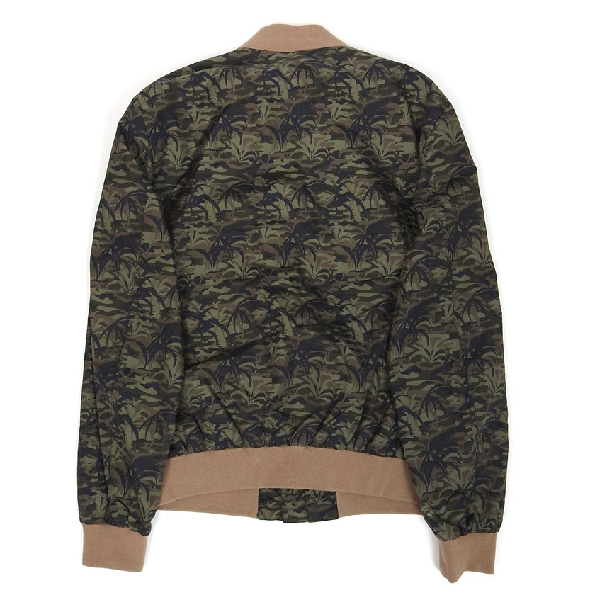 Eleventy Camo Bomber Size XXL