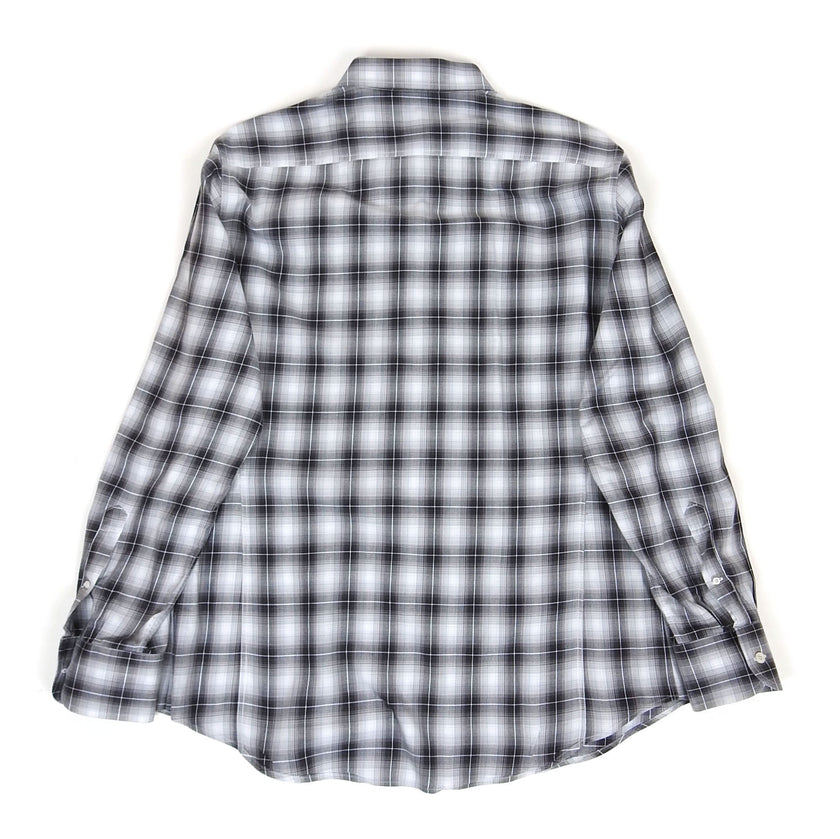 Tom Ford Plaid Shirt Size 42