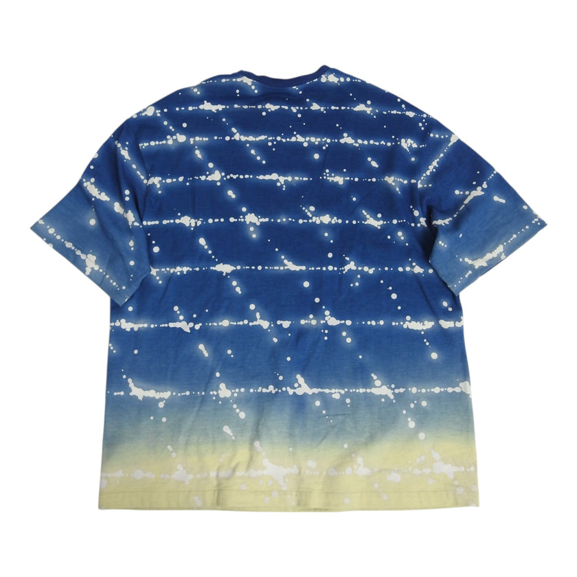 Jil Sander Bleach Pattern T-Shirt Size Large