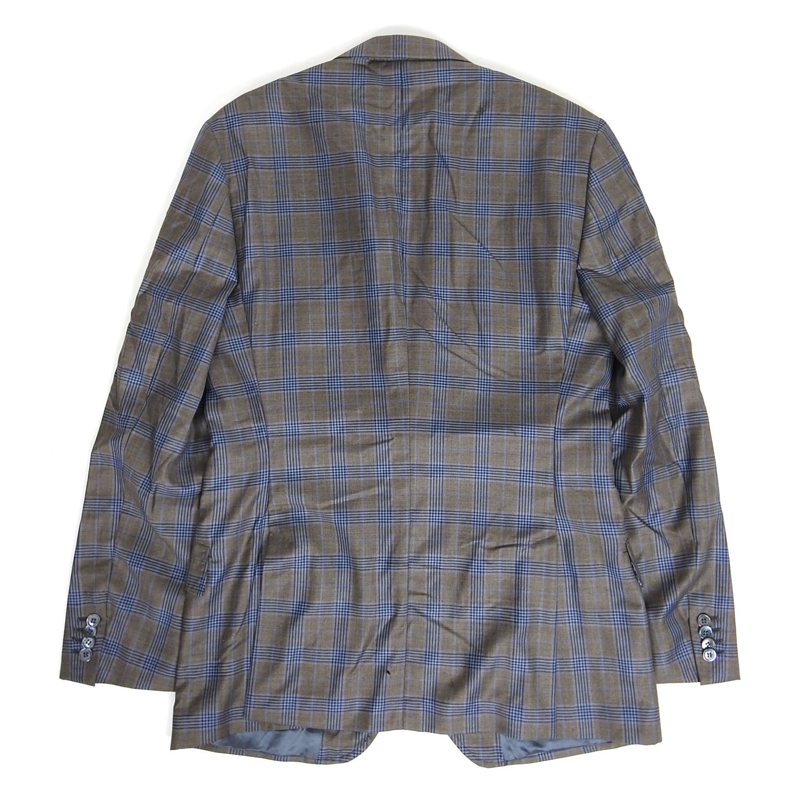 Paul Smith Check Wool Blazer Size 52
