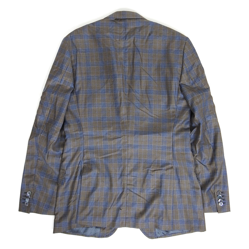 Paul Smith Check Wool Blazer Size 52