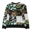 Gosha Rubchinskiy Patch Camo Sweater Size Medium