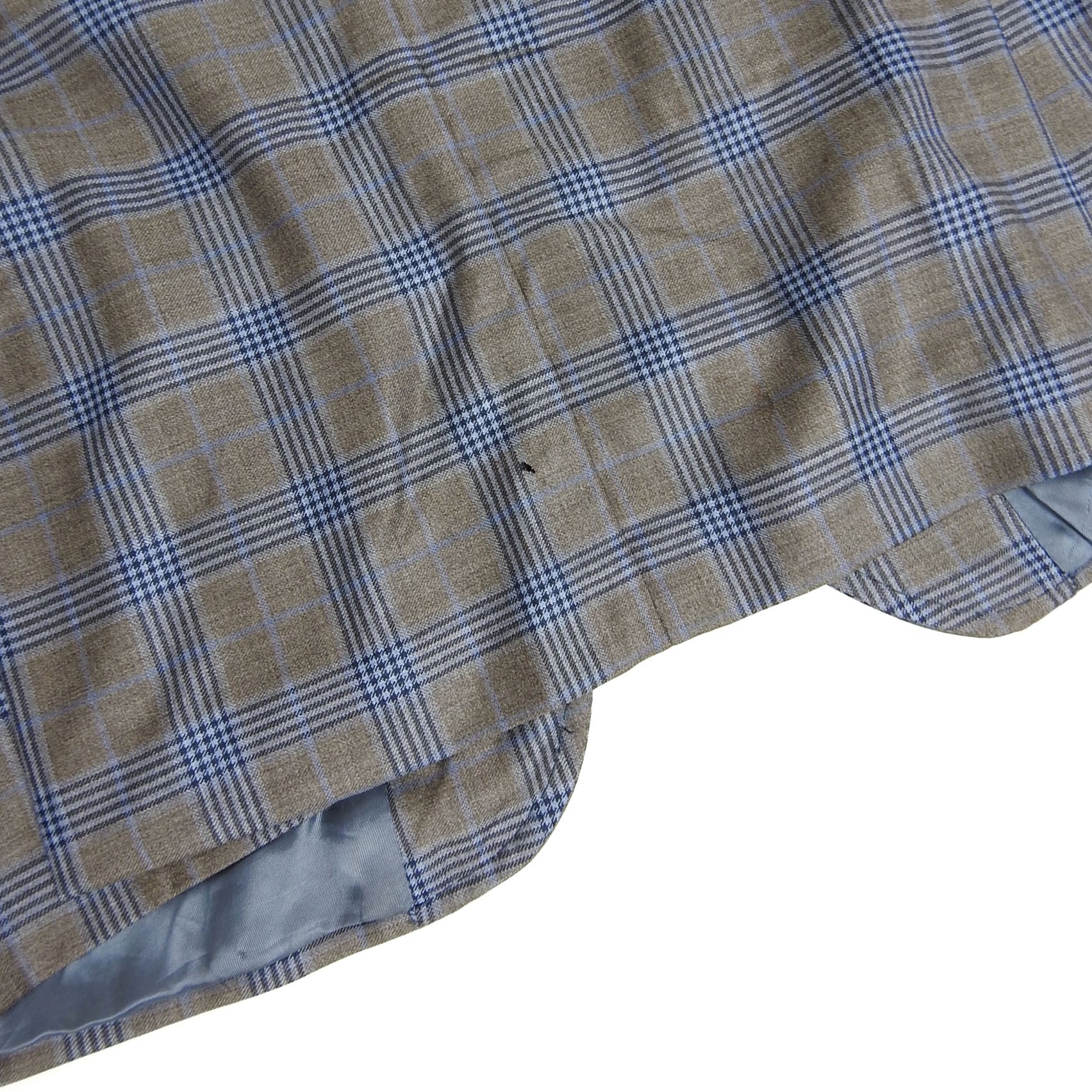 Paul Smith Check Wool Blazer Size 52