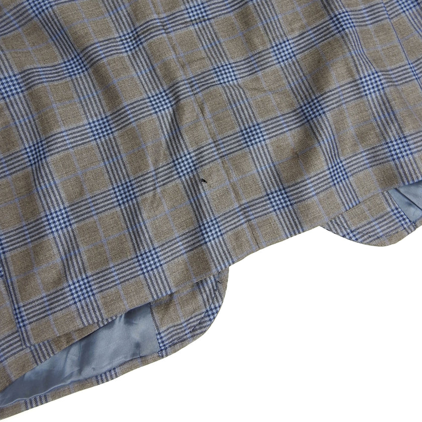 Paul Smith Check Wool Blazer Size 52