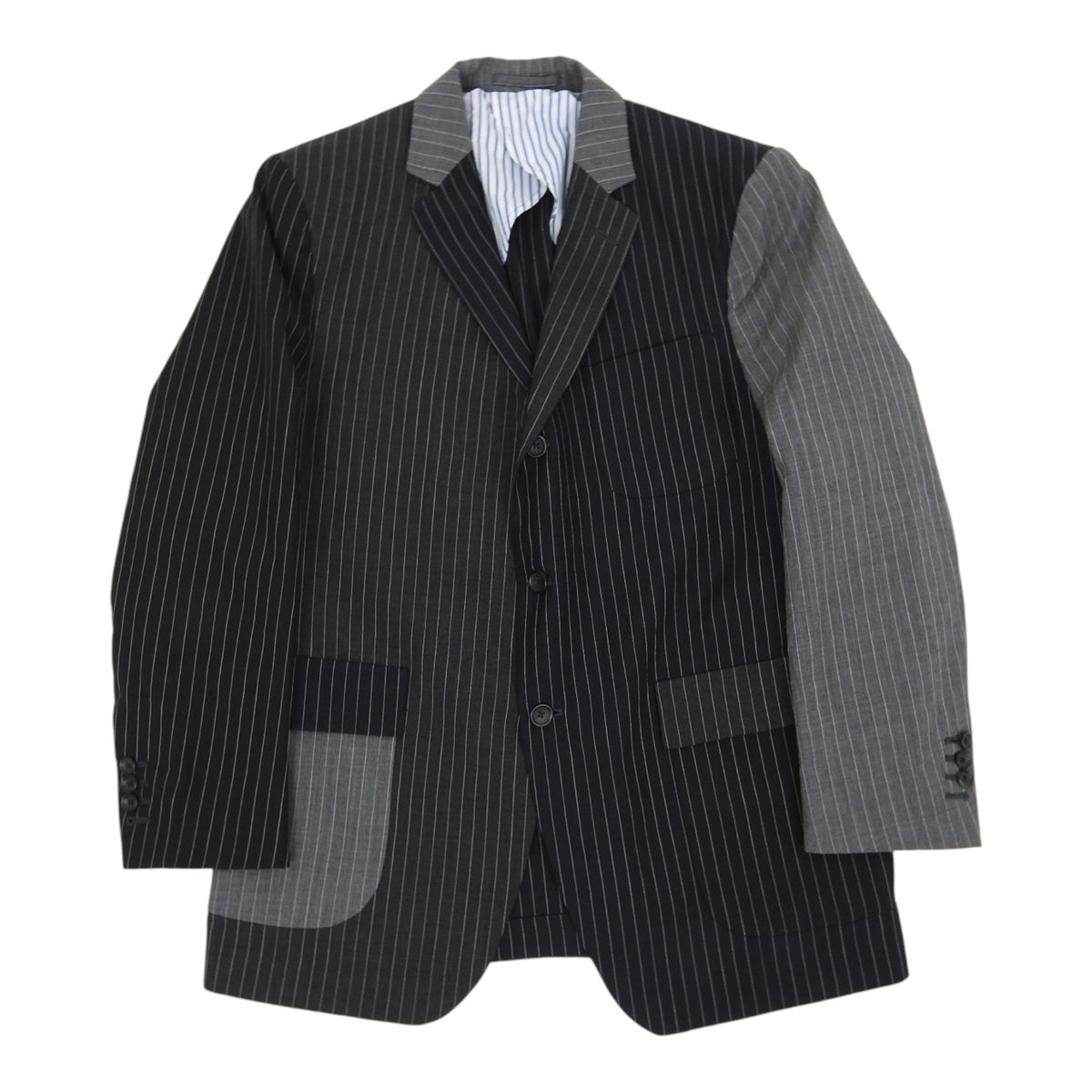 Wooster x Lardini Striped Blazer Size 54