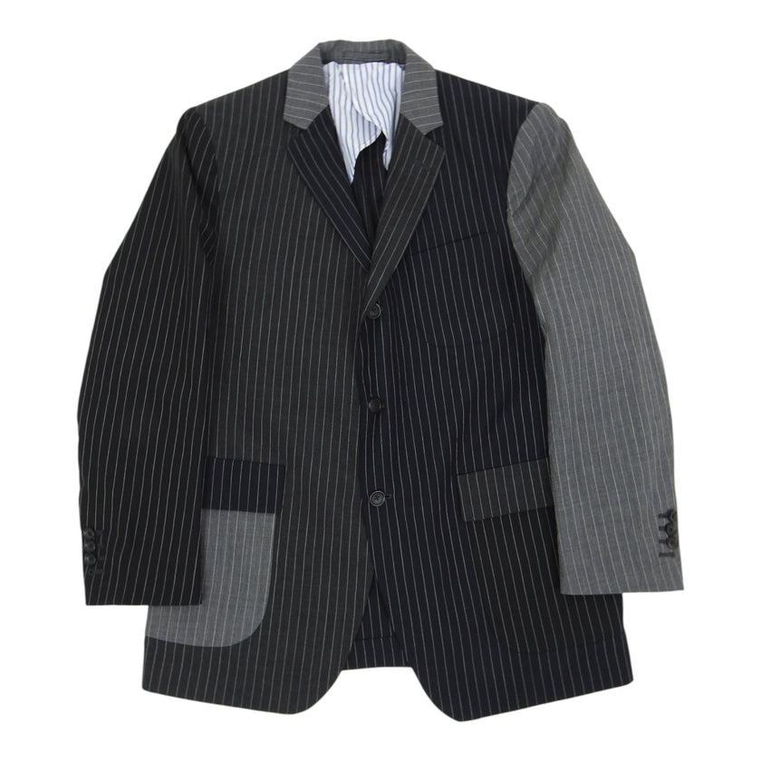 Wooster x Lardini Striped Blazer Size 54