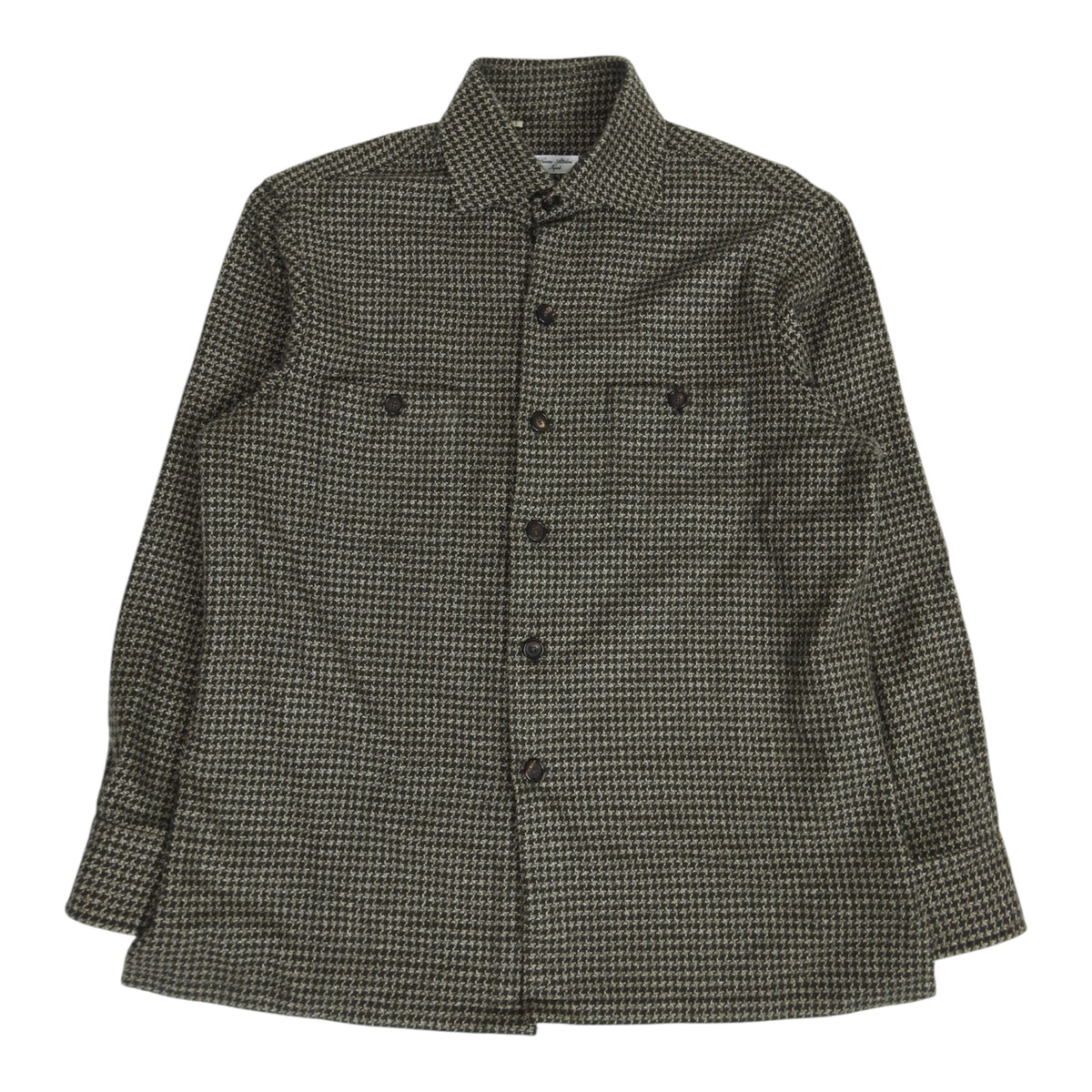 Casare Attolini Cashmere Overshirt Size 54