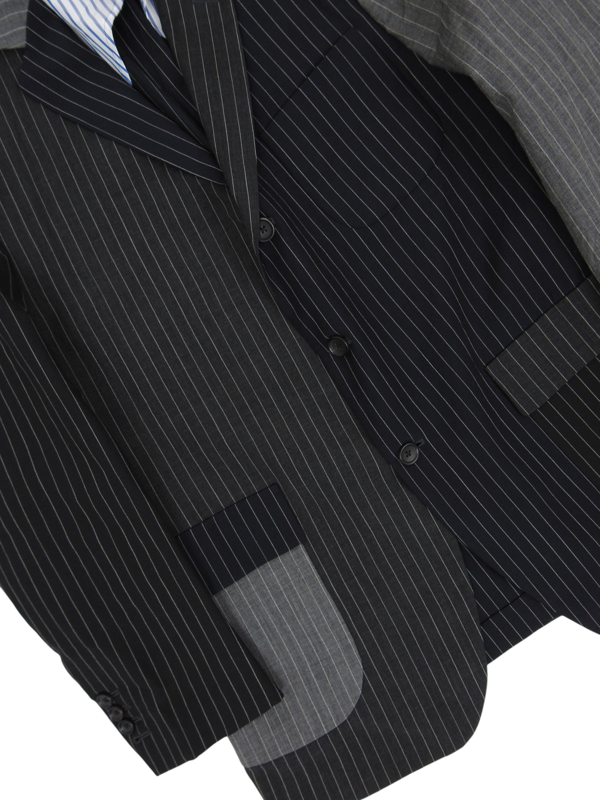 Wooster x Lardini Striped Blazer Size 54