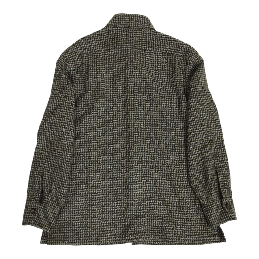 Casare Attolini Cashmere Overshirt Size 54