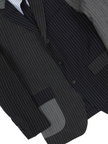 Wooster x Lardini Striped Blazer Size 54