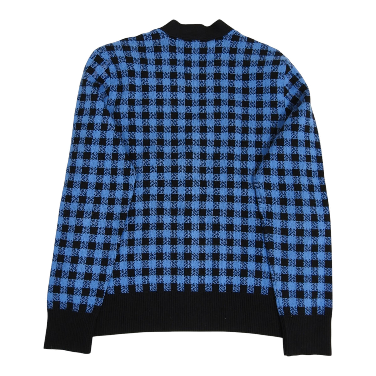 AMI Paris Check Cardigan Size Medium