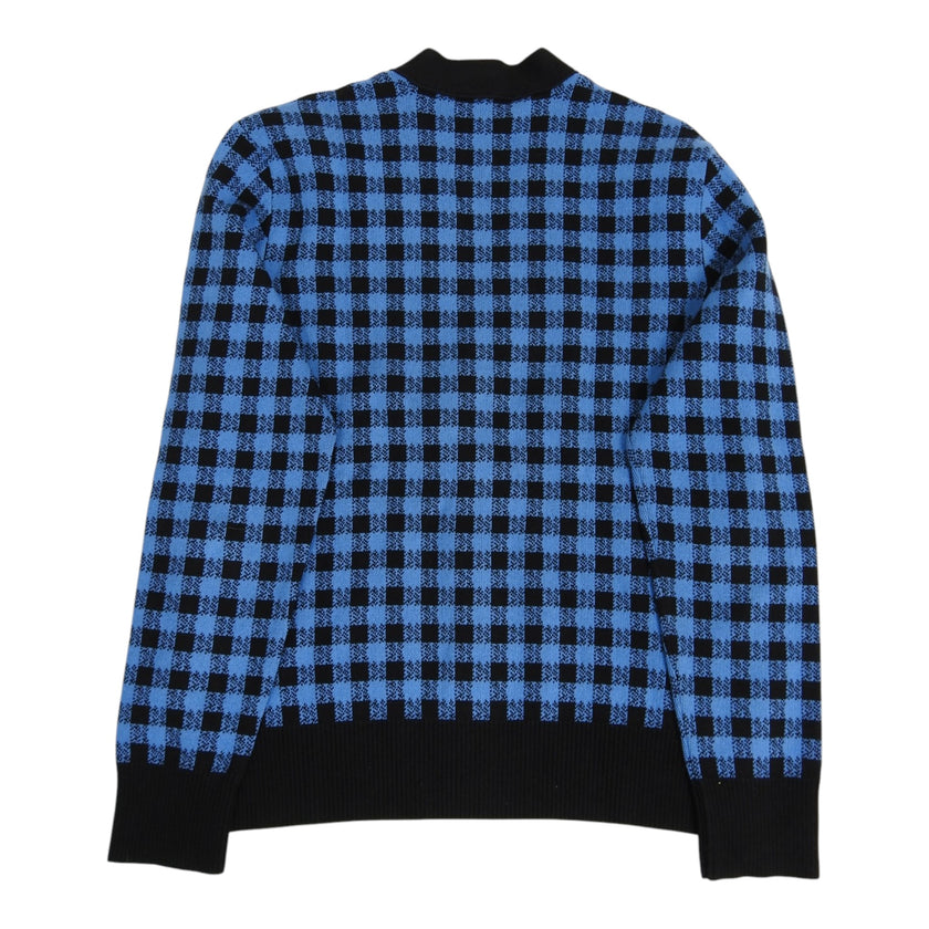 AMI Paris Check Cardigan Size Medium
