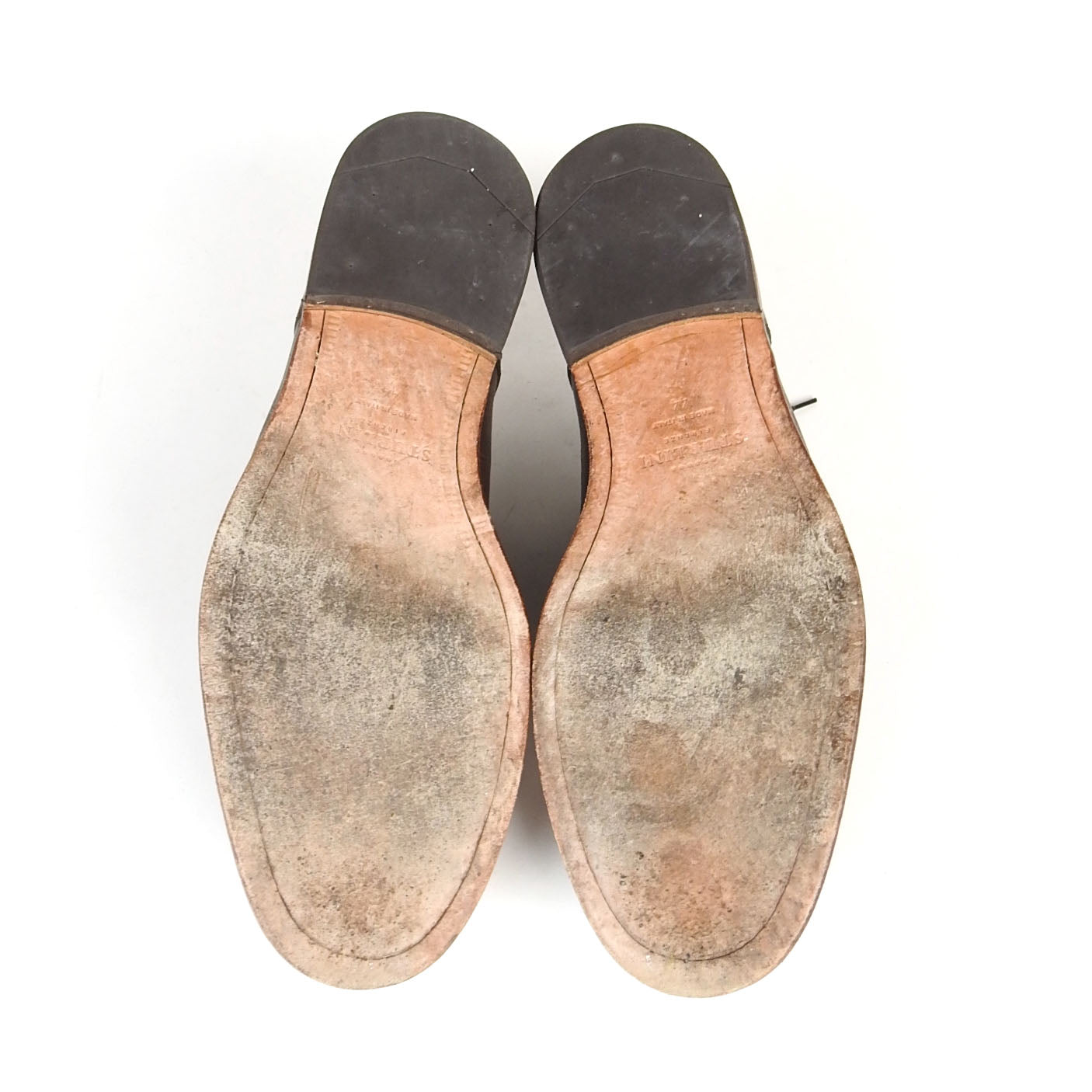 Stulini Leather Derbies Size 44