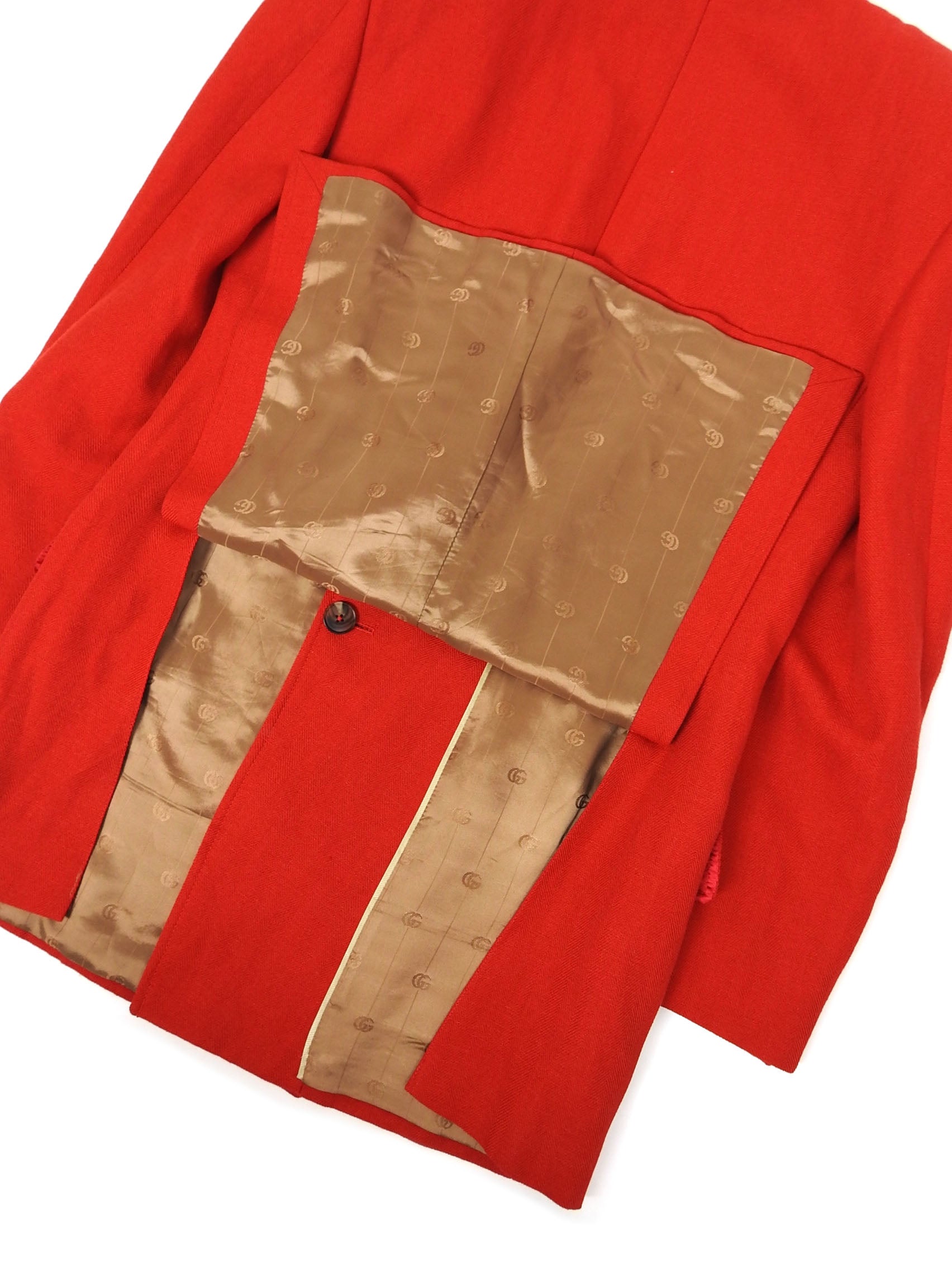 Gucci Double Breasted Jacket Size 46