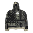 Kapital Bandana Zip Hoodie Size 3