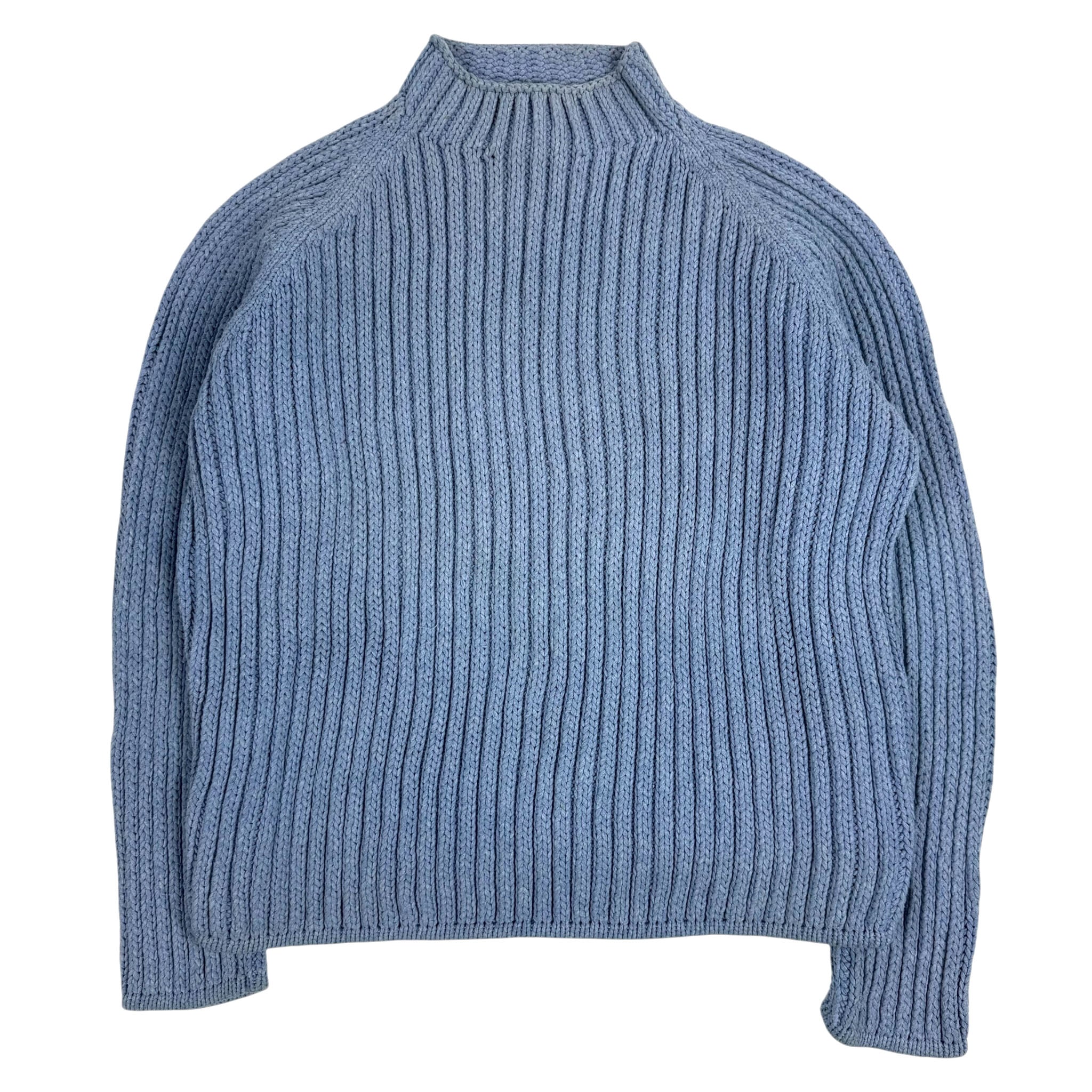 Hermes Ribbed Sweater Medium