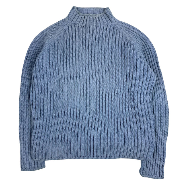 Hermes Ribbed Sweater Medium